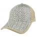   New Wicker Straw Woven Baseball Cap Curved Visor Summer Hat Snapback  eb-57167837